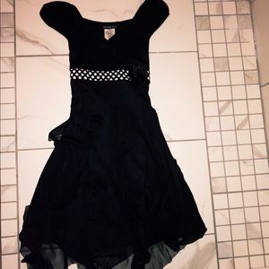 Polka dot Ruffled Dress